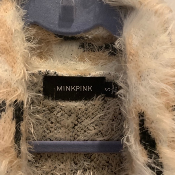 Mink Pink cozy cardigan sweater. - Picture 2 of 5